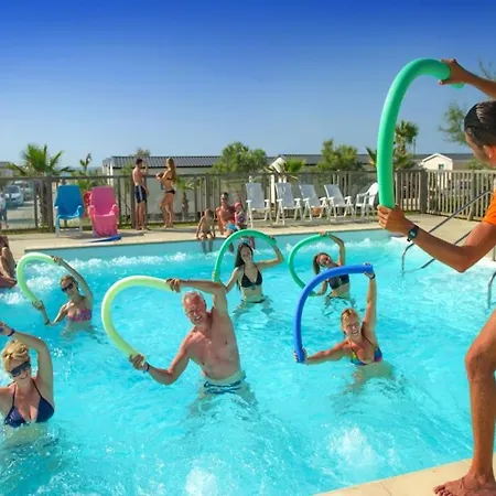 Mobil Front De 4 Etoiles Campsite Palavas-les-Flots