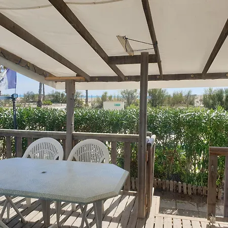 营地 Mobil Front De 4 Etoiles *